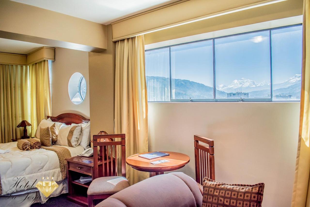 Hotel La Joya ワラス エクステリア 写真