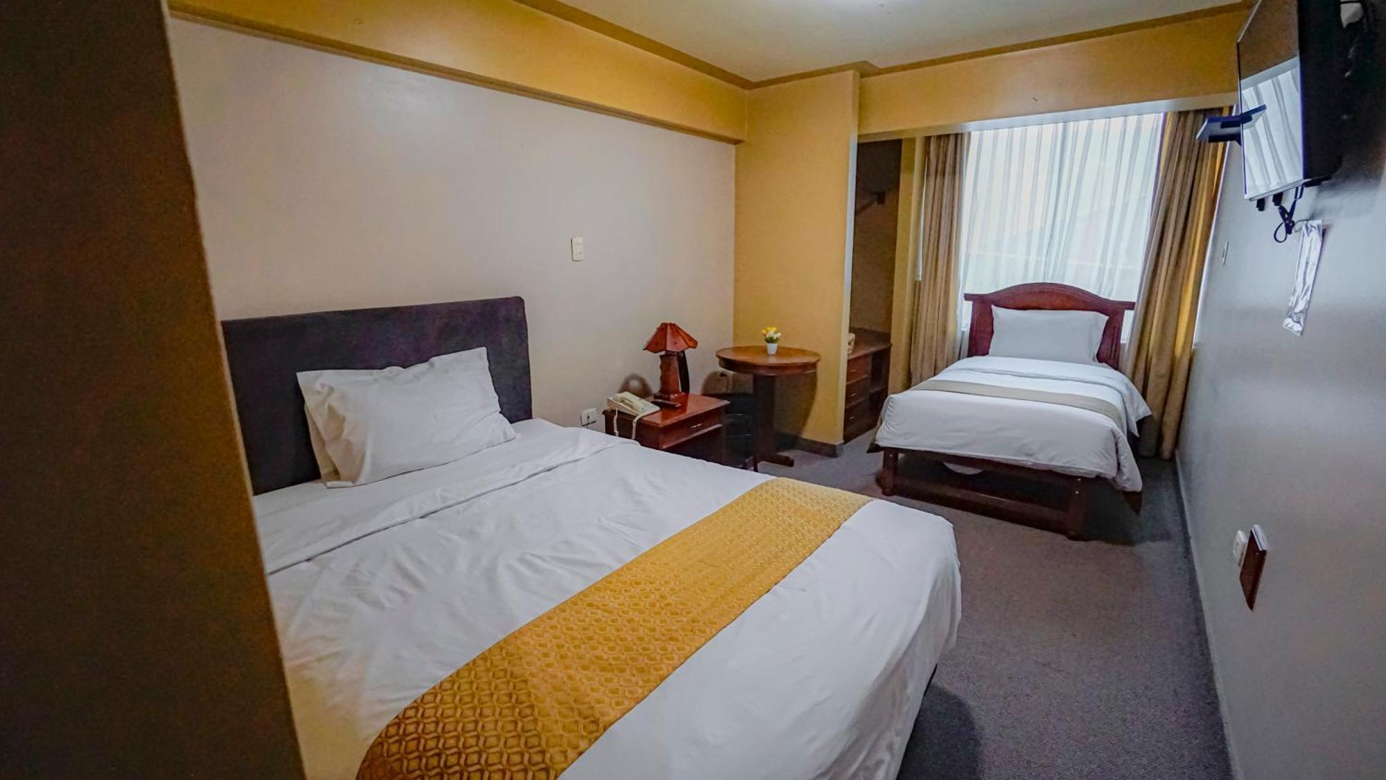 Hotel La Joya ワラス エクステリア 写真