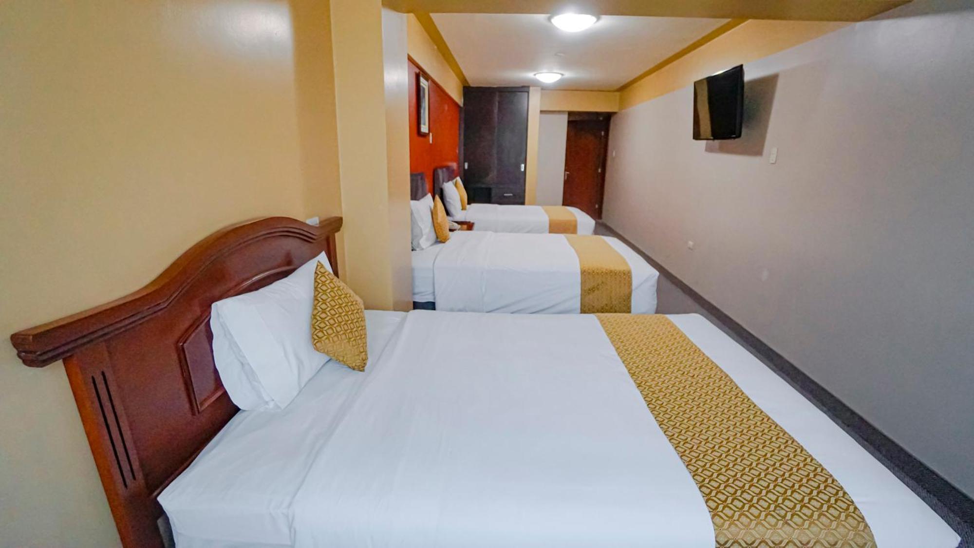 Hotel La Joya ワラス エクステリア 写真
